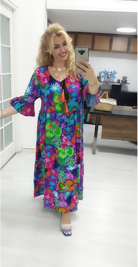 ÇİCEKBAHCESİ ELBİSE