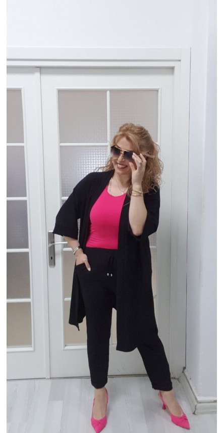 ÜÇLÜ TAKIM SİYAH