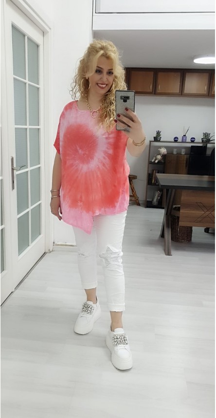 batik bluz narçiceği