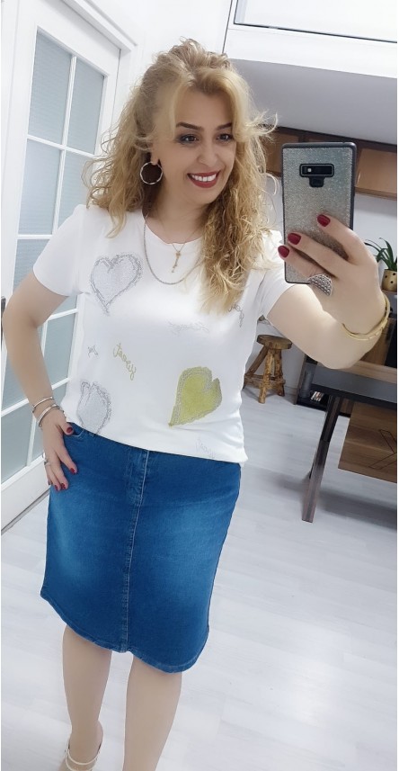 Beyaz Kalpli