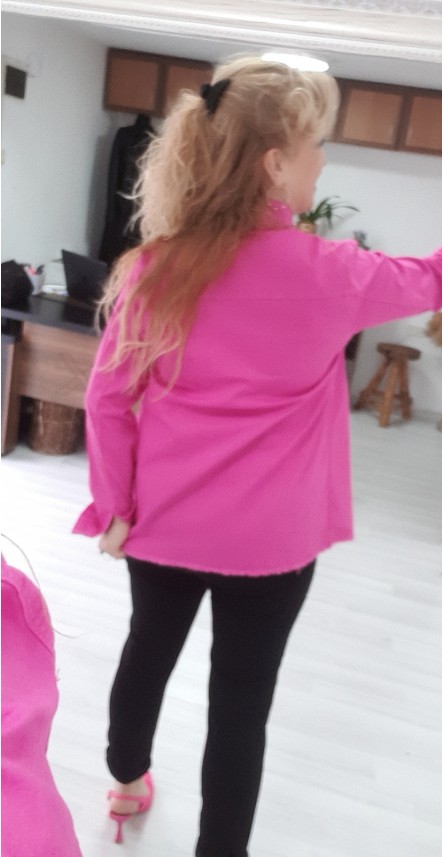fuşya ceket