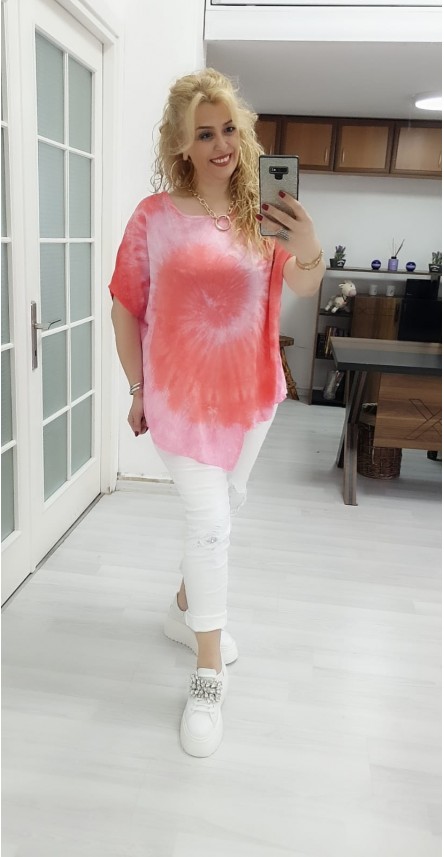 batik bluz narçiceği