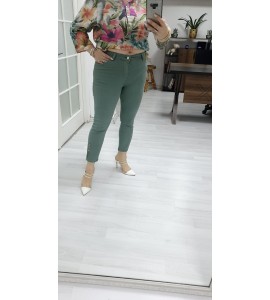 YEŞİL KOT PANTLON