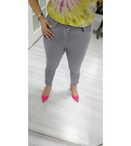 GRİ KOT PANTLON