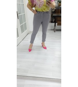 GRİ KOT PANTLON