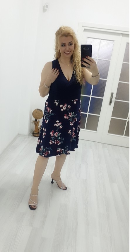 Bahar bahçesi Elbise