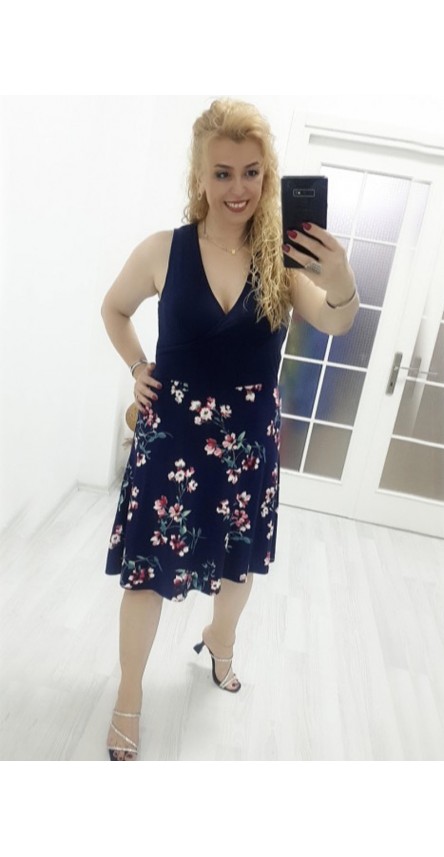 Bahar bahçesi Elbise