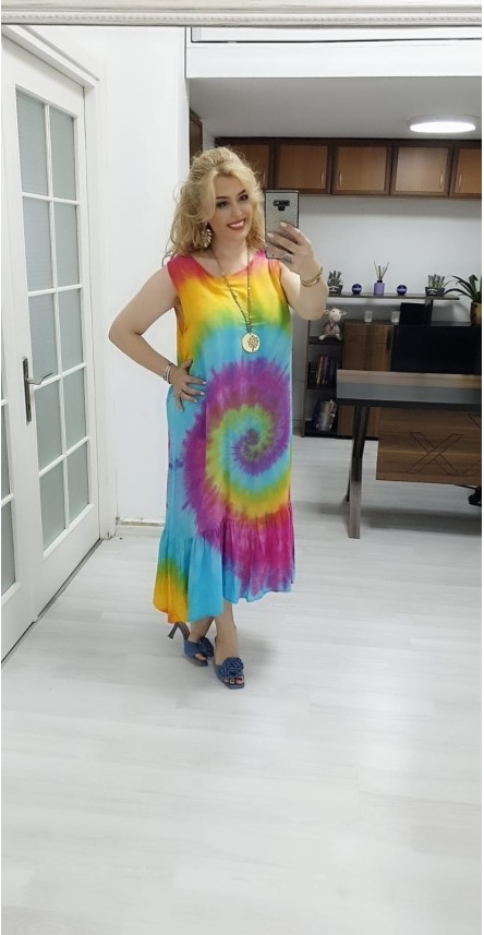 batik elbıse