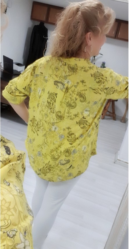 sarı vual gömlek 