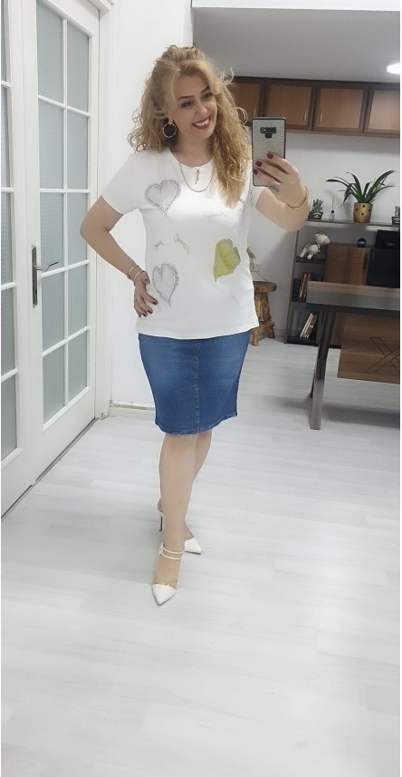 Beyaz Kalpli