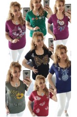 KAMPANYALI RENKLİ BLUZ