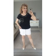 CEP TAŞLI BLUZ