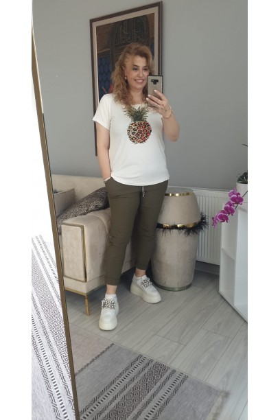 YEŞİL PANTOLON TAKIM