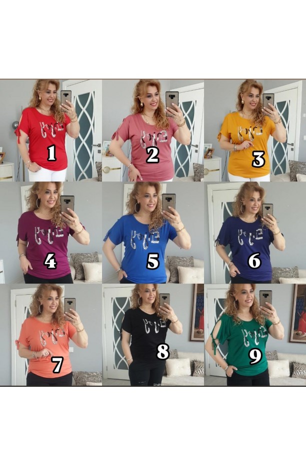 kampanyalı renklı bluz