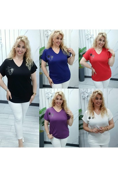 YILDIZLI BLUZ