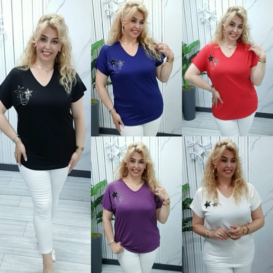 YILDIZLI BLUZ YILDIZLI BLUZ