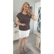 KAHVE ÇİZGİLİ 