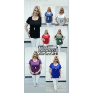 DÜZ 3 LÜ ALIM BLUZ 