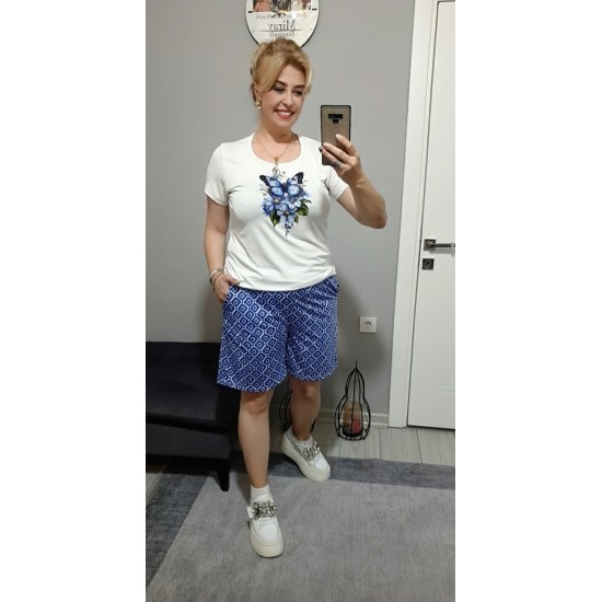 ŞORT TAKIM MAVI ŞORT TAKIM MAVI