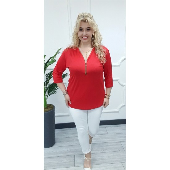 FERMUARLI BLUZ FERMUARLI BLUZ