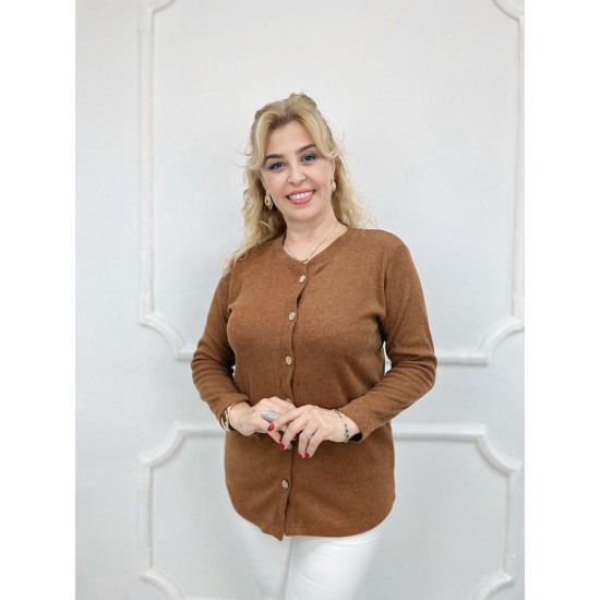 huvis bluz düğmelı