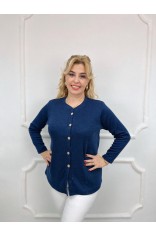 huvis bluz düğmelı