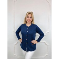 huvis bluz düğmelı