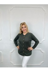 huvis bluz düğmelı