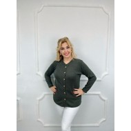 huvis bluz düğmelı