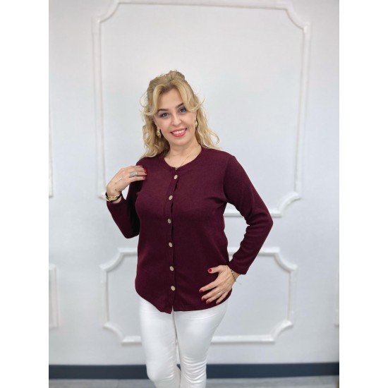 huvis bluz düğmelı