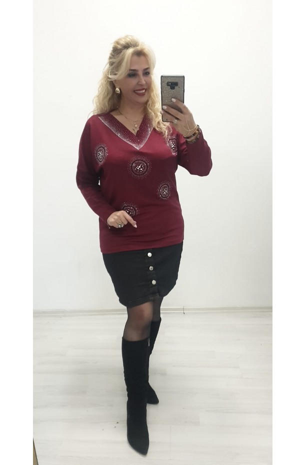 BORDO BLUZ