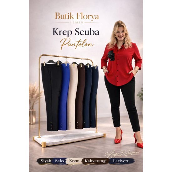 CREP SCUBA PANTOLON