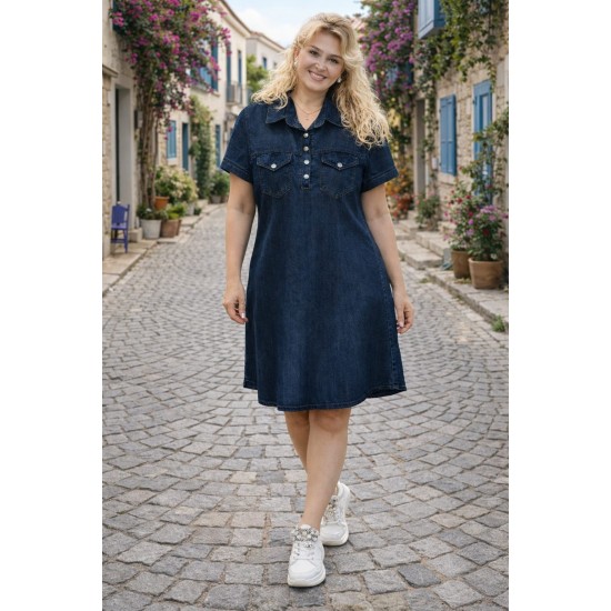  kot elbısem koyu renk