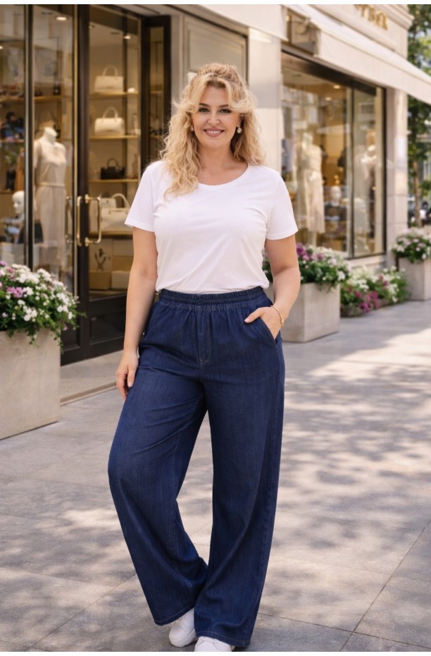 tensel koyu pantlon koyu