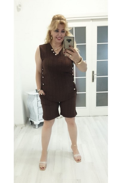 ŞORT TAKIM KAHVE