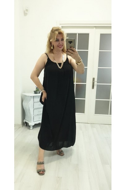 NERGIS SİYAH ELBISE