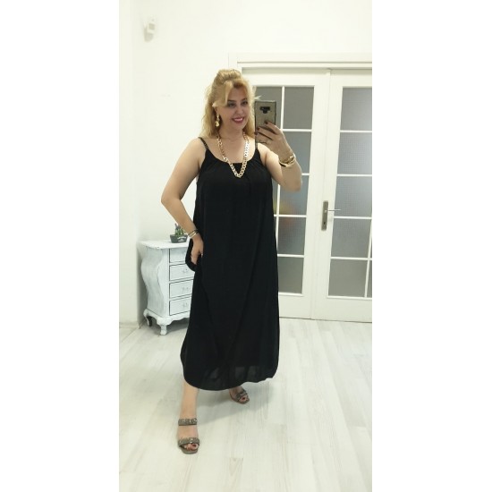 NERGIS SİYAH ELBISE