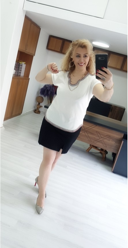 zara model etek