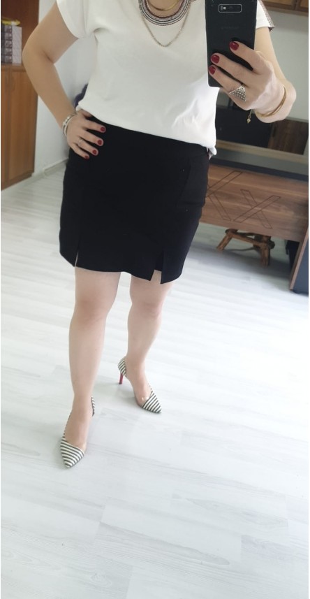 zara model etek