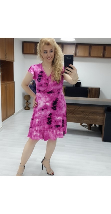 batık elbıse